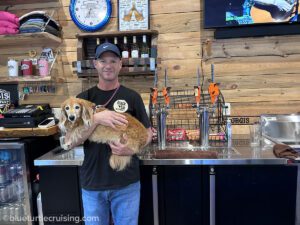 Summer work camping in the Black Hills, South Dakota