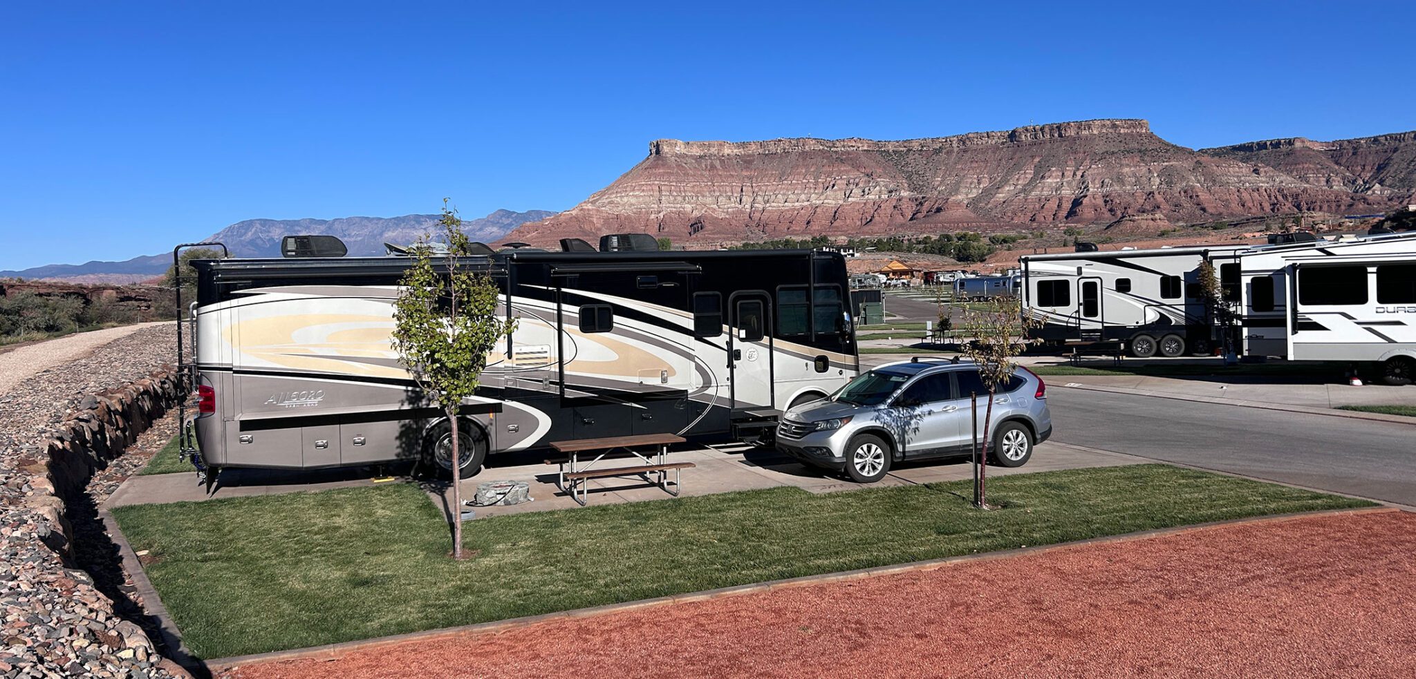 Salty Turtle Rv RV Life - Blue Turtle Cruising