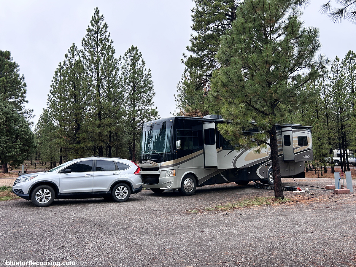 Camping at Bryce Pines Campground