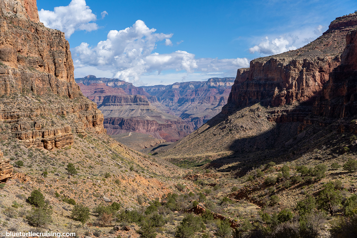 World-class hiking and views at Grand Canyon National Park