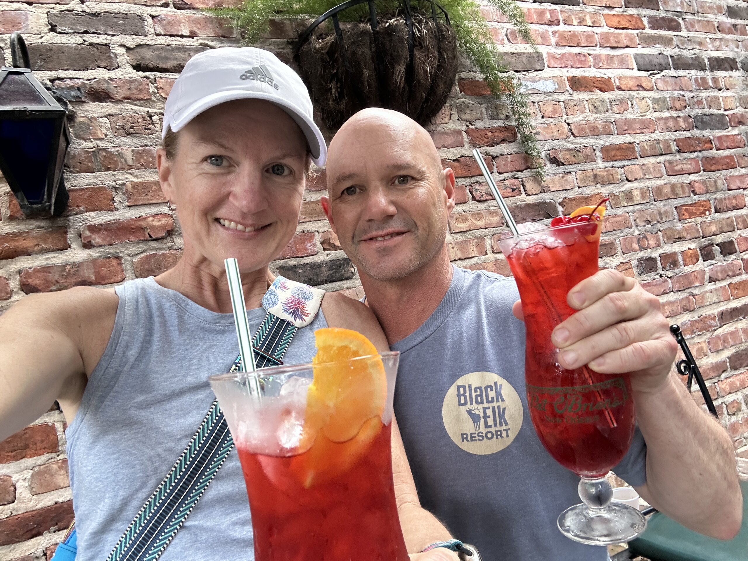 Hurricanes at Pat O'Briens