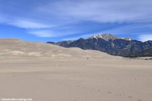 Great Sand Dunes National Park: Amazing views and a snowy hike