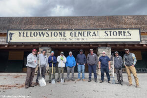Work camping in Yellowstone National Park