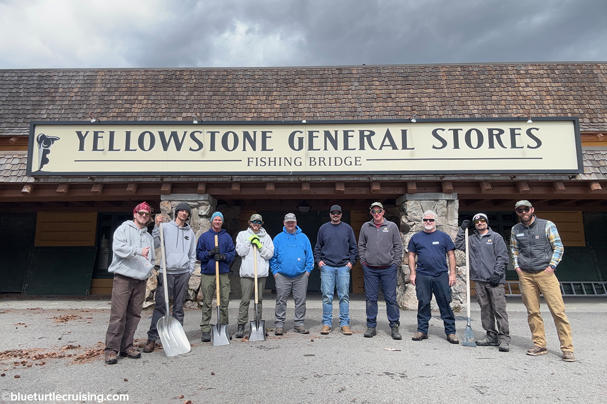 Work camping in Yellowstone National Park